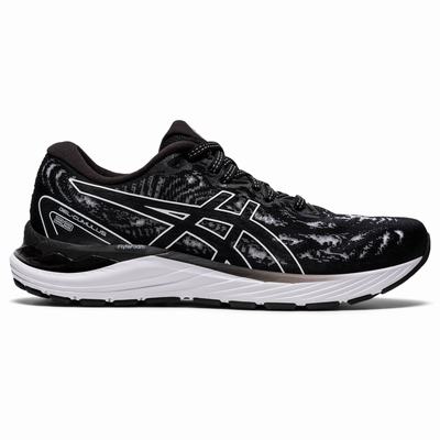 Női Asics Gel-Cumulus 23 Futócipő AS3240791 Fekete/Fehér